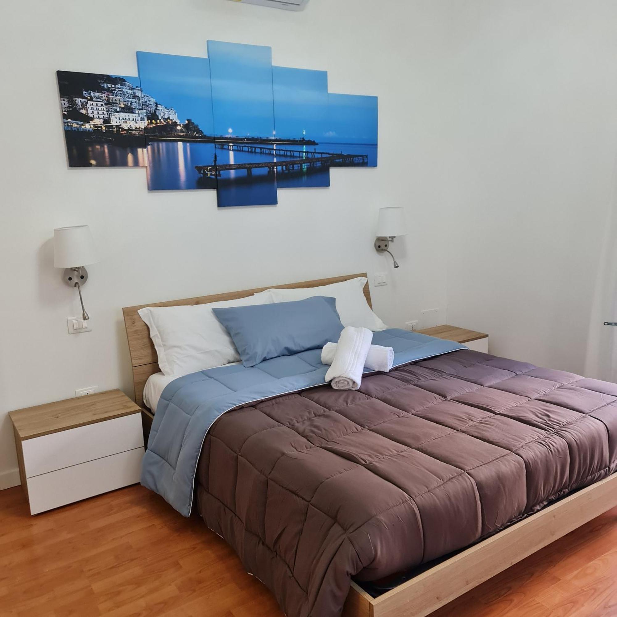 סלרנו Mare Fuori B&B חדר תמונה